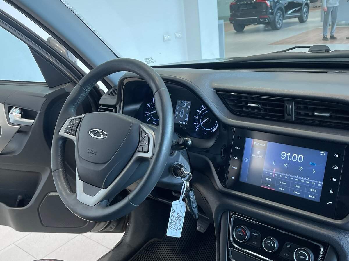 Chery Tiggo 3, 2017 Фото №19