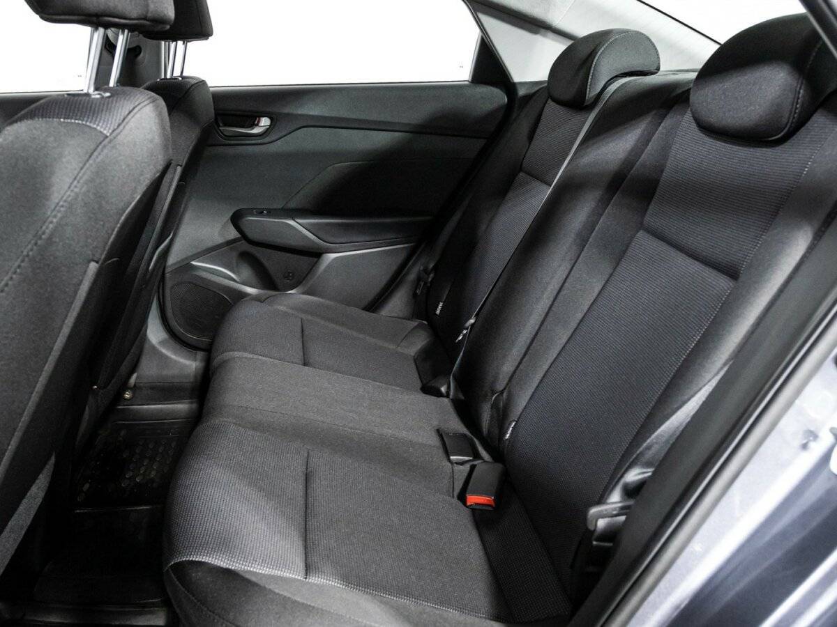 Hyundai Solaris, 2017 Фото №10