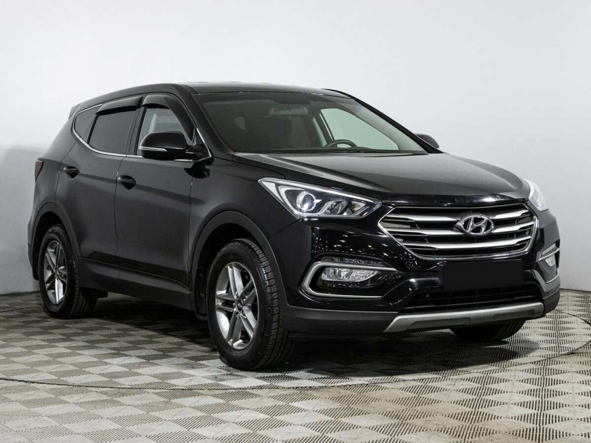 Hyundai Santa Fe, 2018 Фото №3