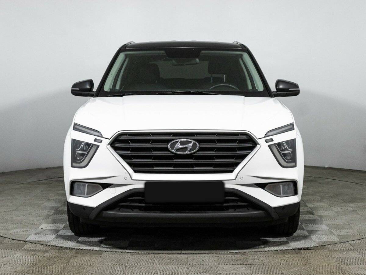Hyundai Creta, 2021 Фото №2