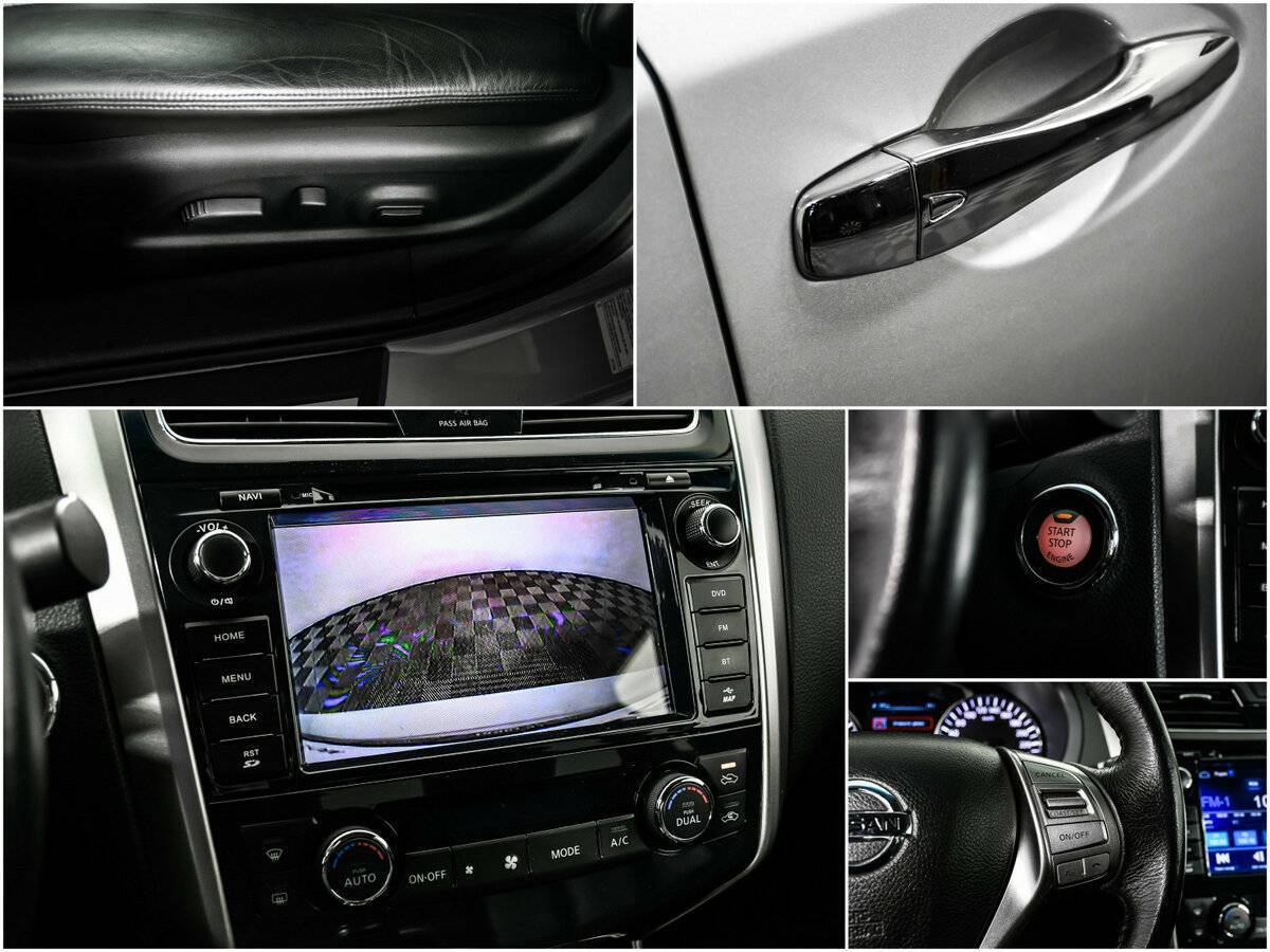 Nissan Teana, 2015 Фото №16