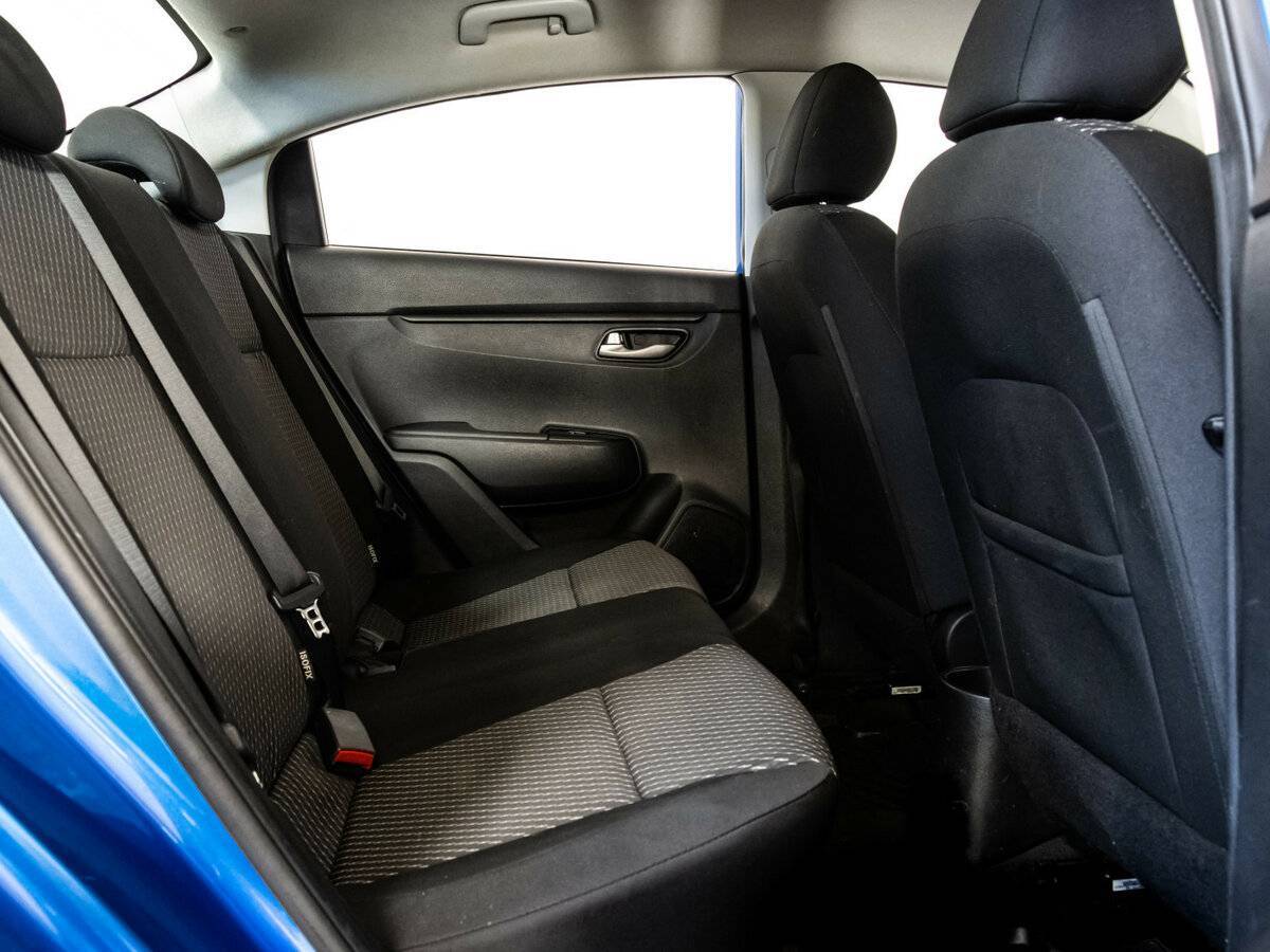 Kia Rio, 2017 Фото №13