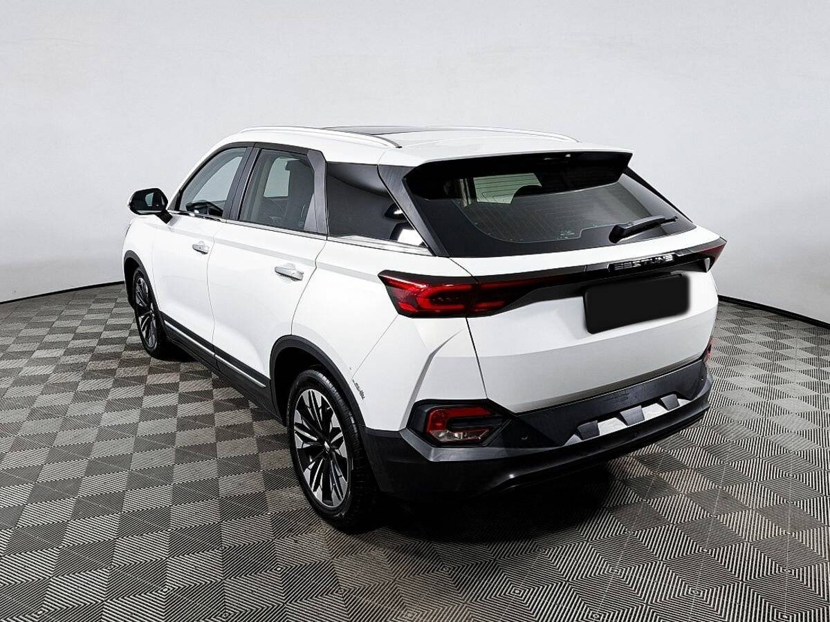 FAW Bestune T77, 2019 Фото №7