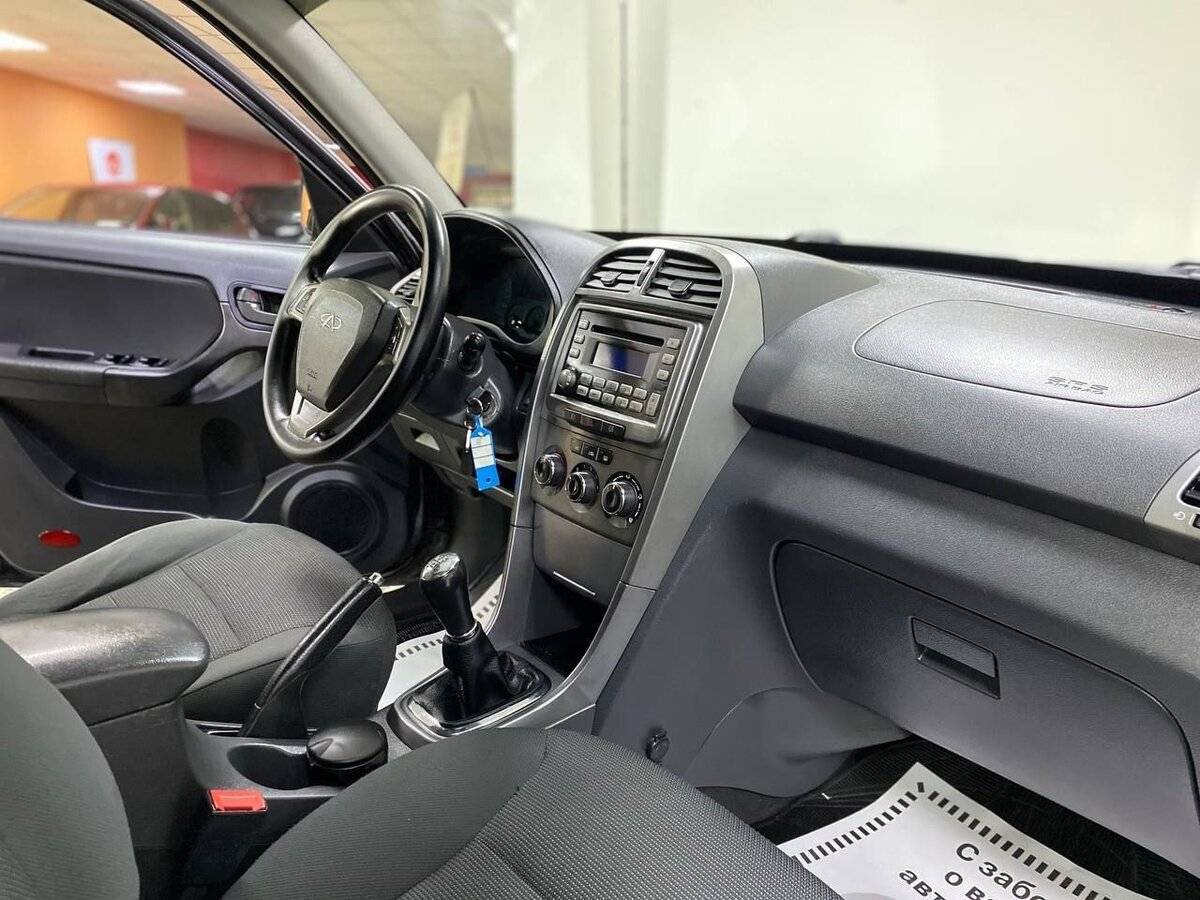 Chery Tiggo (T11), 2013 Фото №7