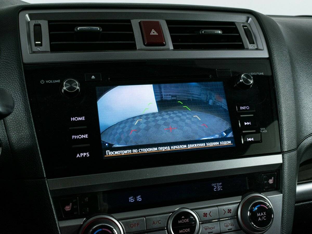 Subaru Outback, 2015 Фото №19