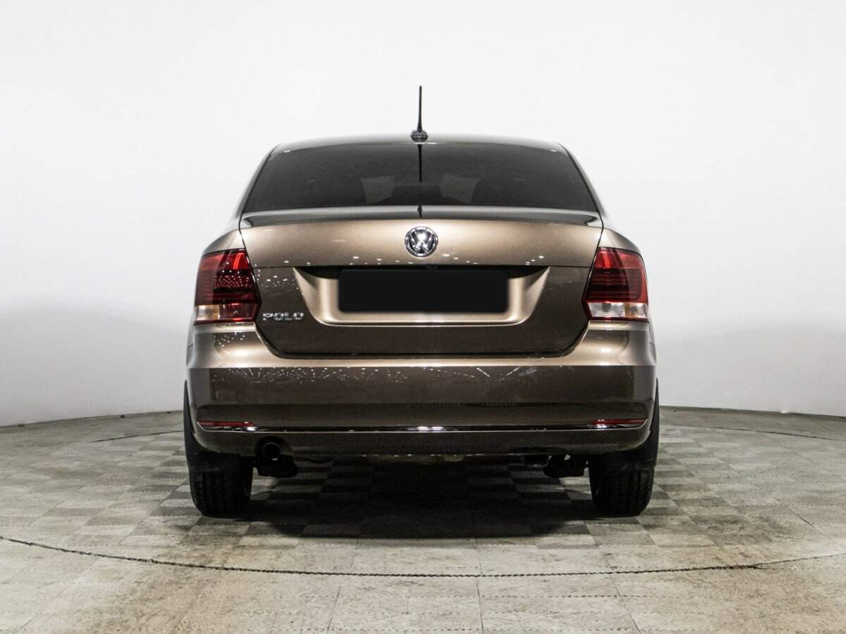 Volkswagen Polo, 2018 Фото №6