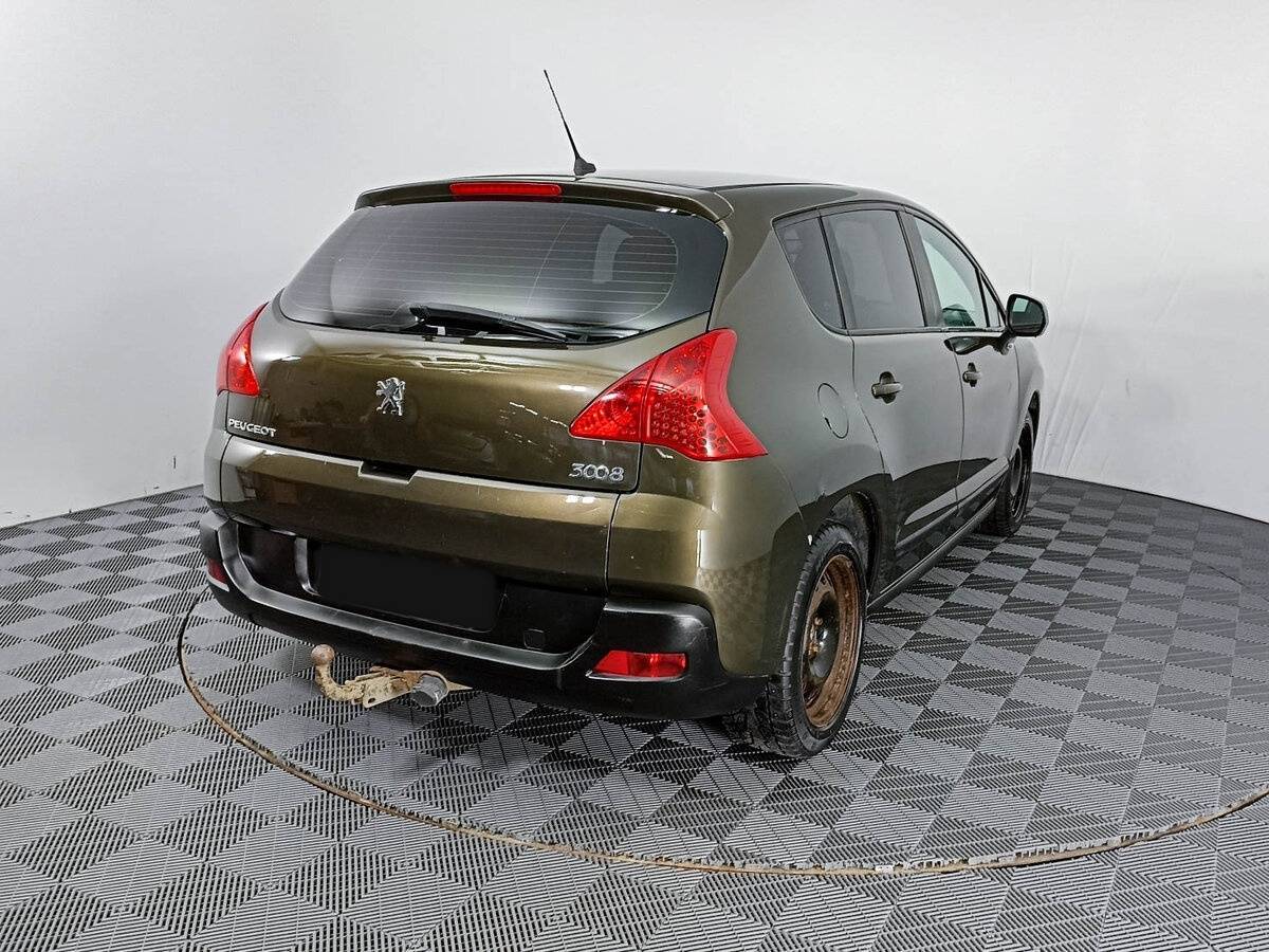 Peugeot 3008, 2012 Фото №4