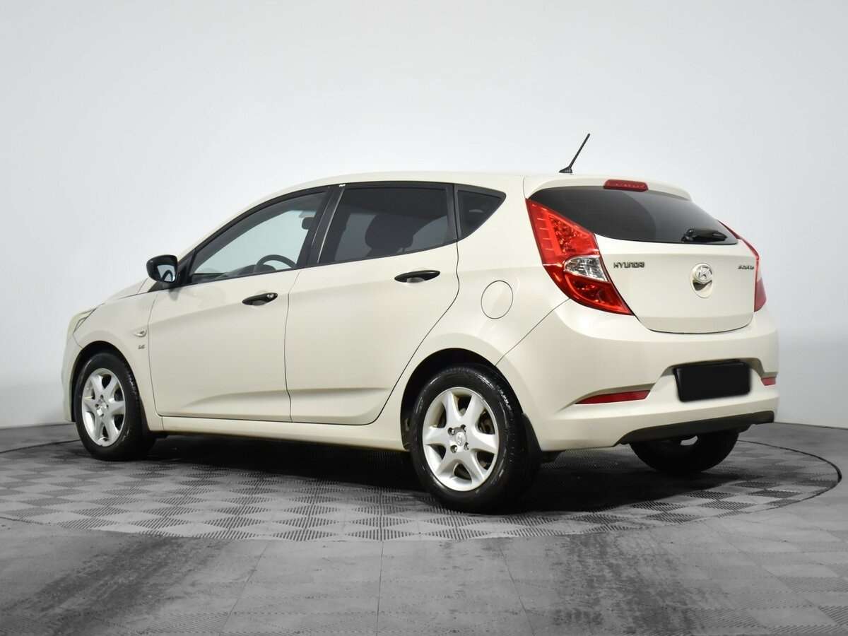 Hyundai Solaris, 2015 Фото №7