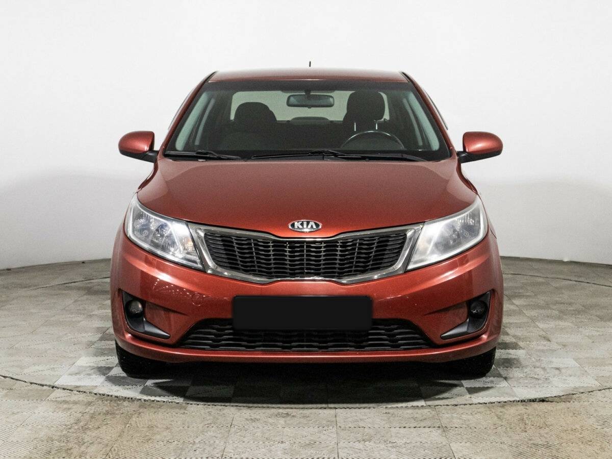 Kia Rio 6-speed, 2014 Фото №2