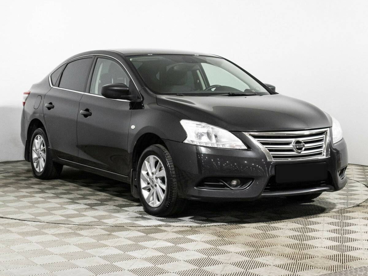 Nissan Sentra, 2015 Фото №3