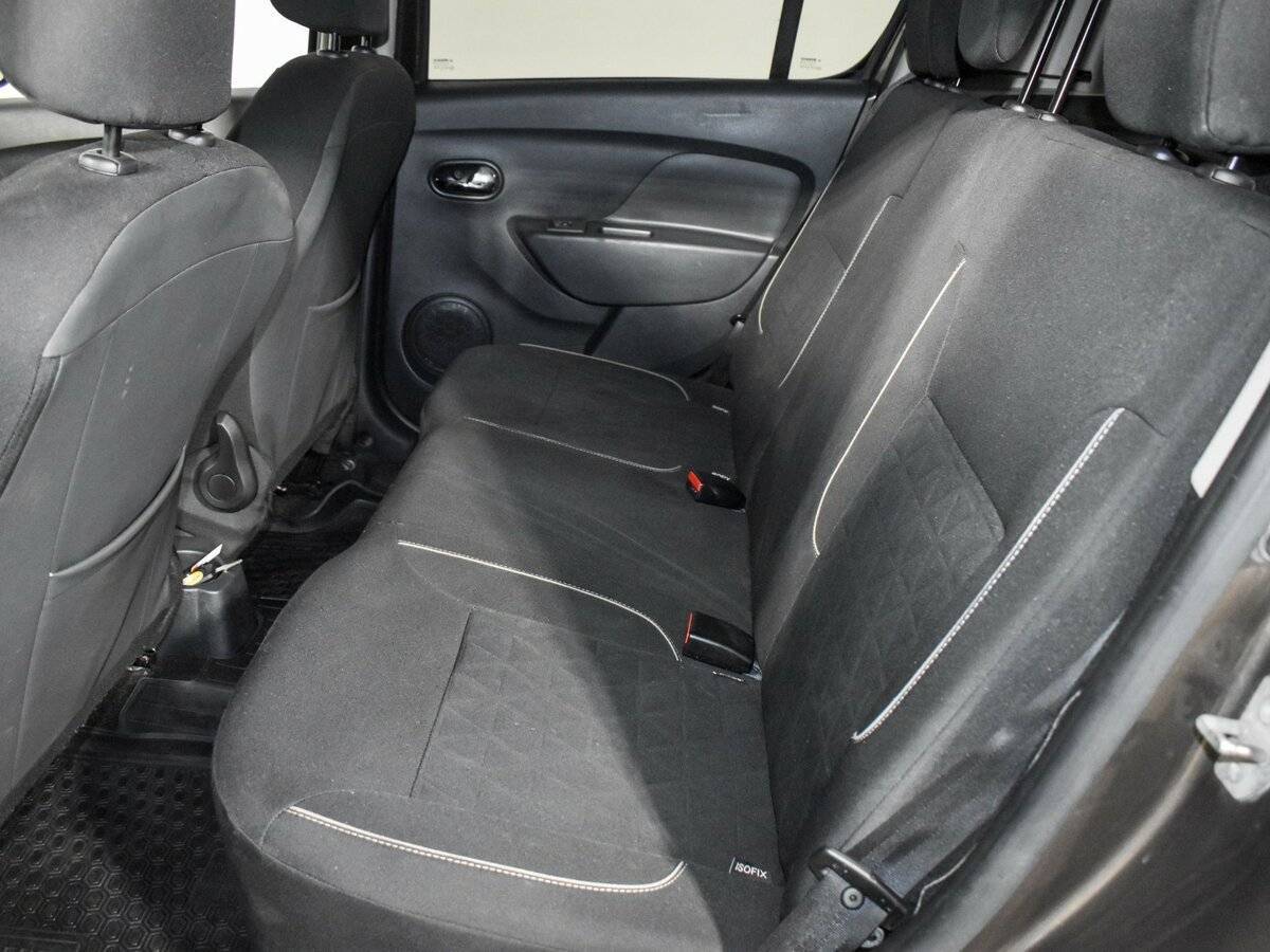 Renault Sandero Stepway, 2019 Фото №19