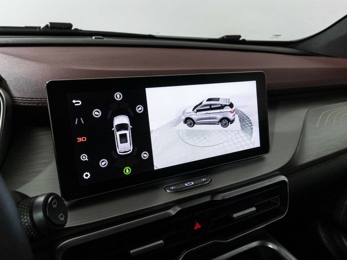 Geely Coolray, 2022 Фото №18