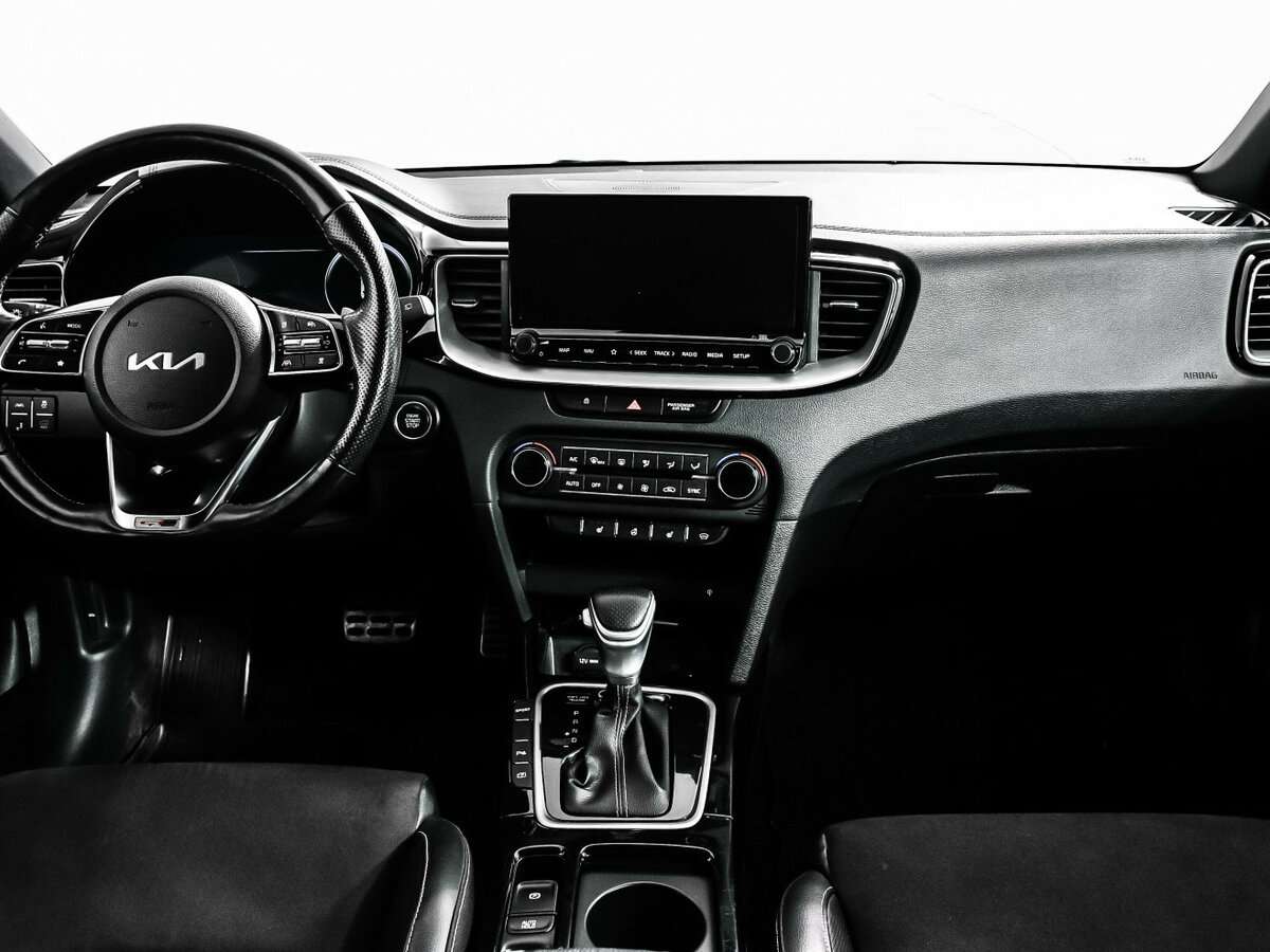 Kia Ceed, 2021 Фото №11