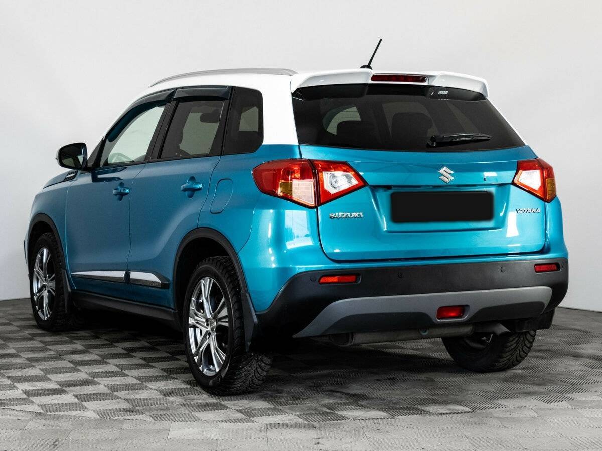 Suzuki Vitara S, 2016 Фото №6