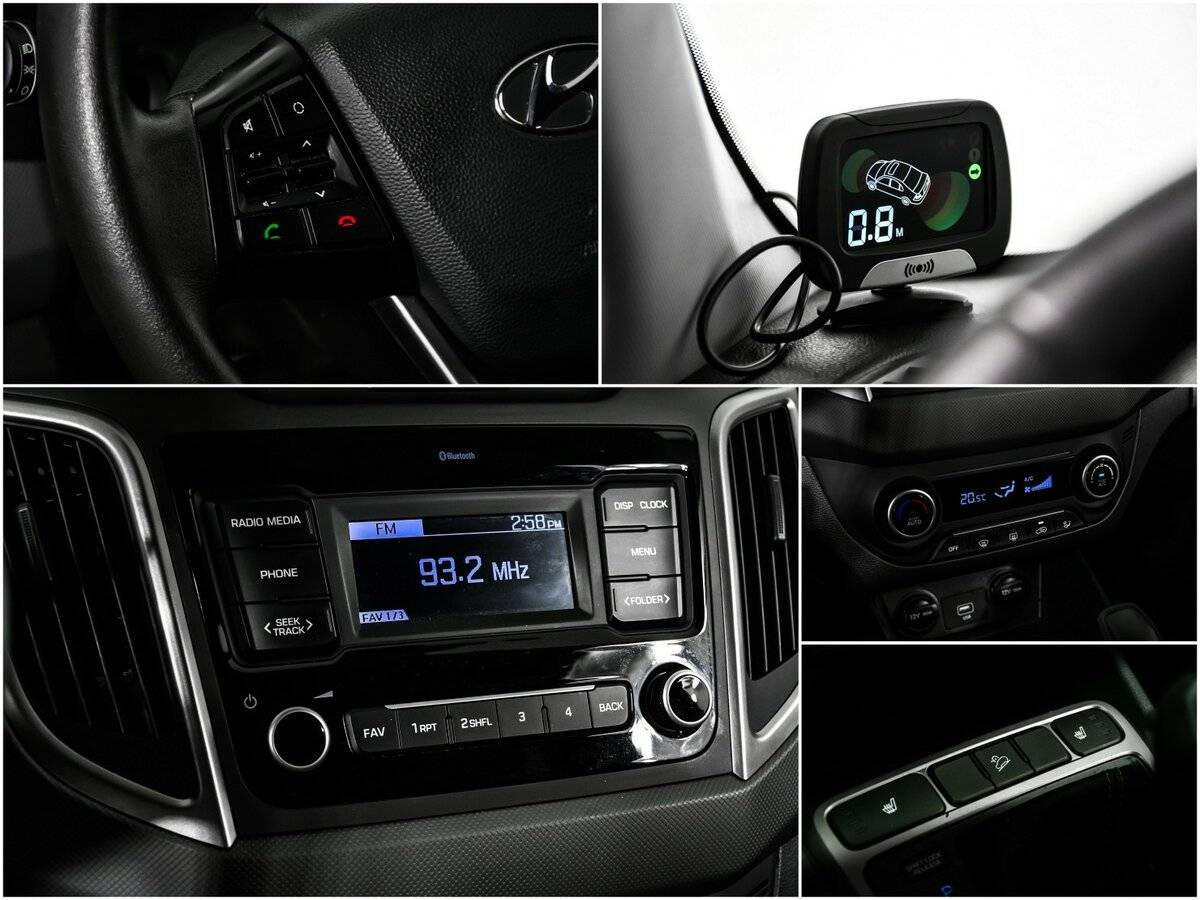 Hyundai Creta, 2021 Фото №17