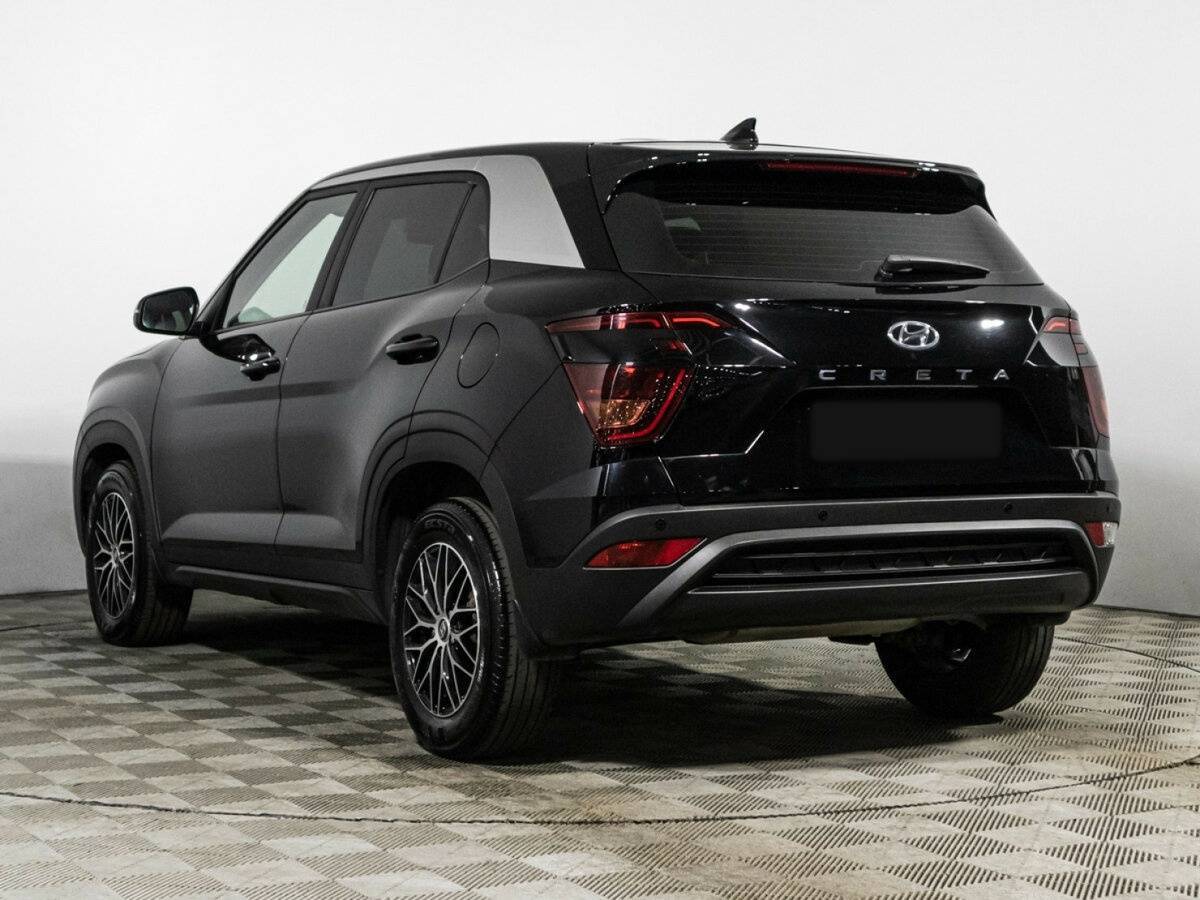 Hyundai Creta, 2021 Фото №7