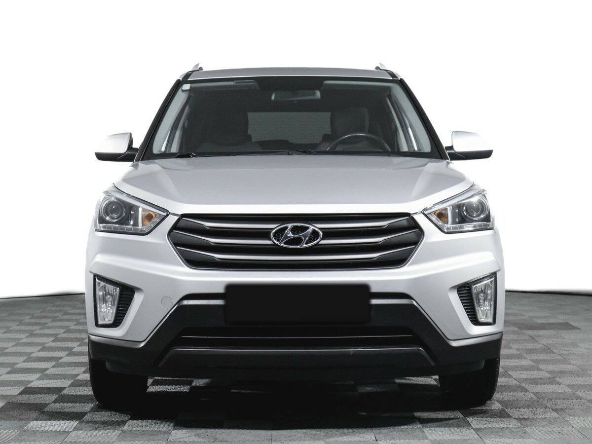 Hyundai Creta, 2017 Фото №2