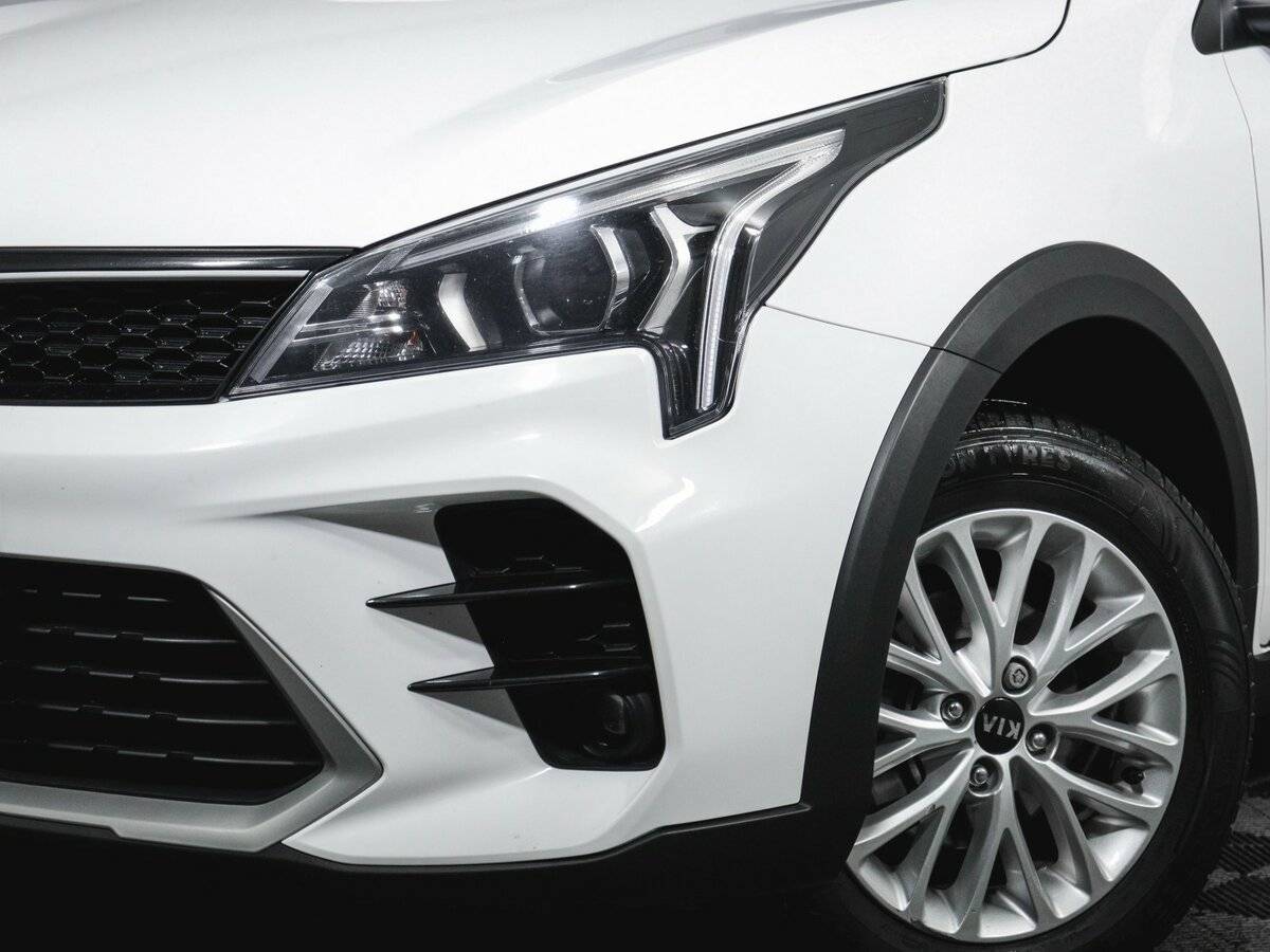Kia Rio X, 2021 Фото №17