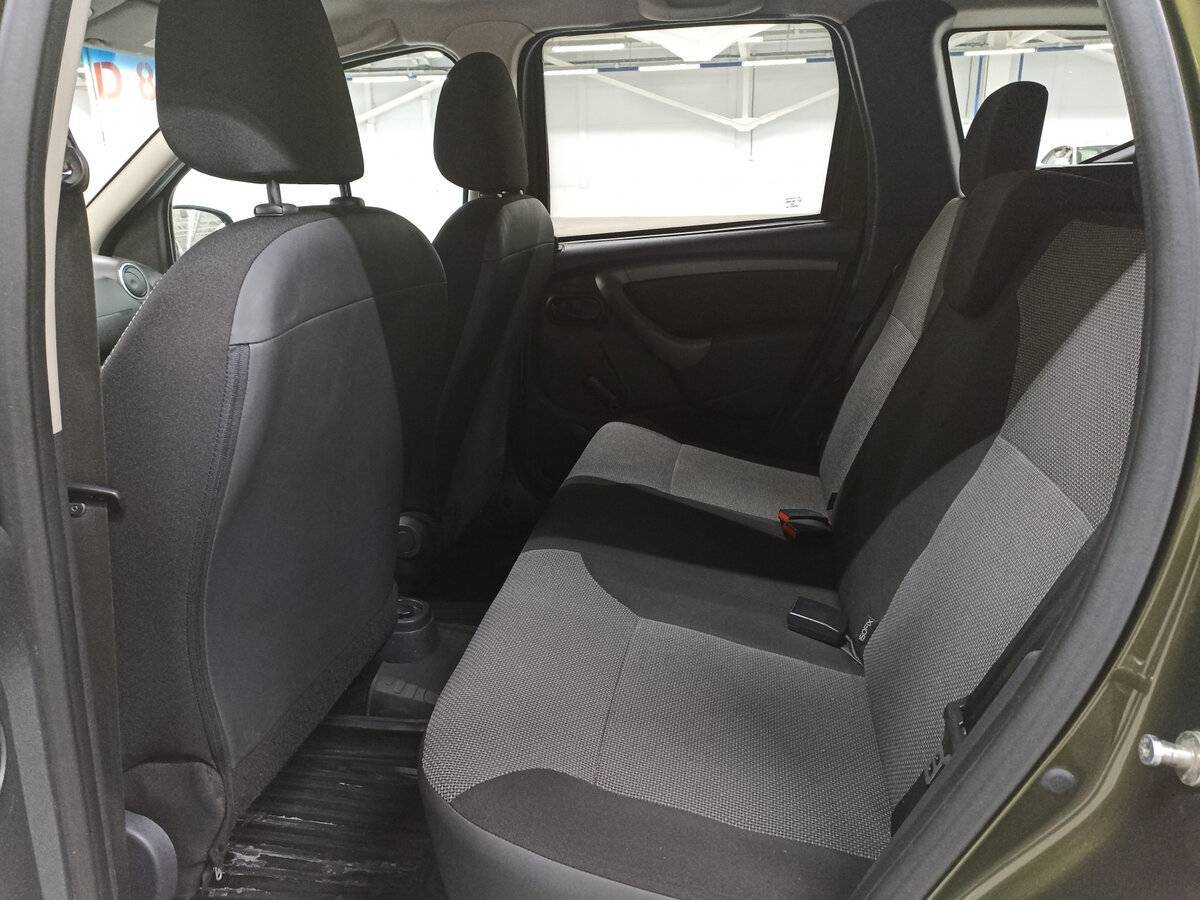 Renault Duster, 2015 Фото №12