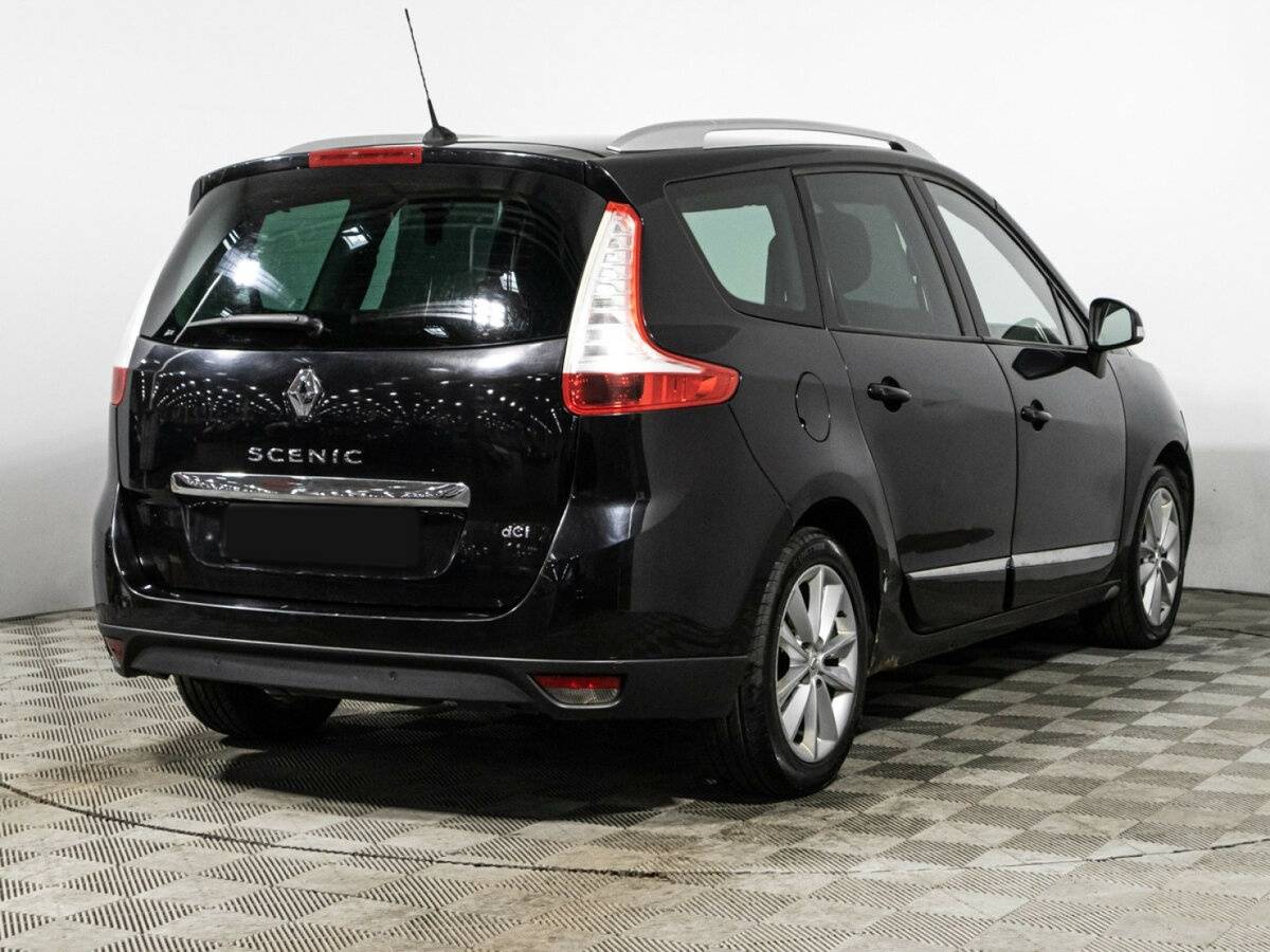 Renault Scenic Grand, 2012 Фото №5