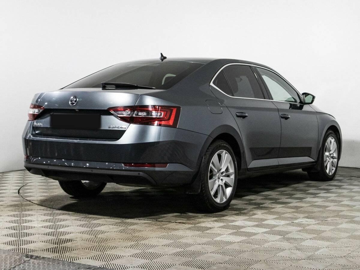 Skoda Superb, 2018 Фото №5