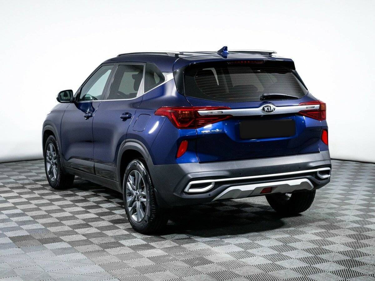 Kia Seltos, 2020 Фото №7