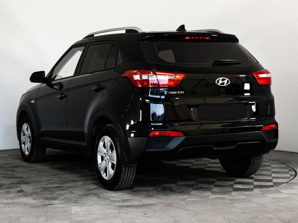 Hyundai Creta, 2020 Фото №7