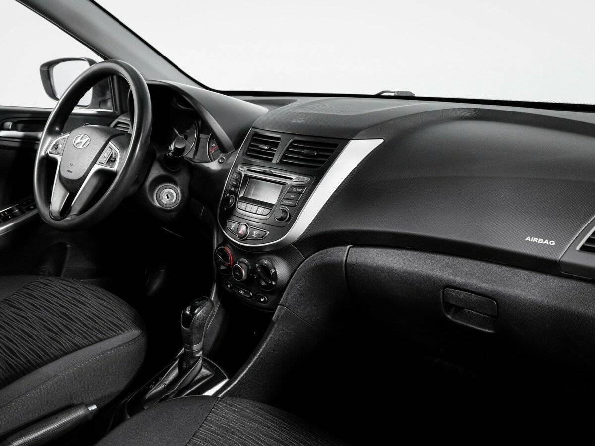 Hyundai Solaris, 2016 Фото №9