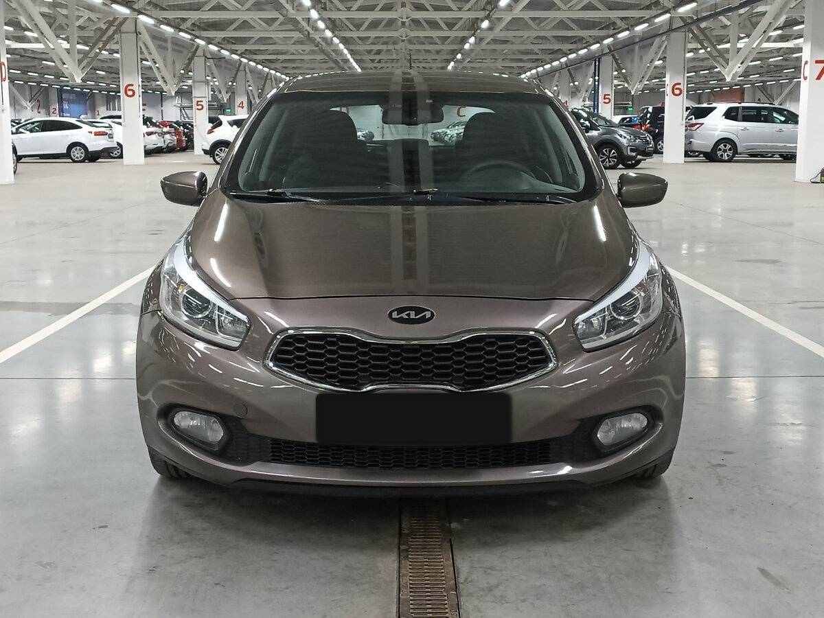 Kia Ceed, 2013 Фото №2