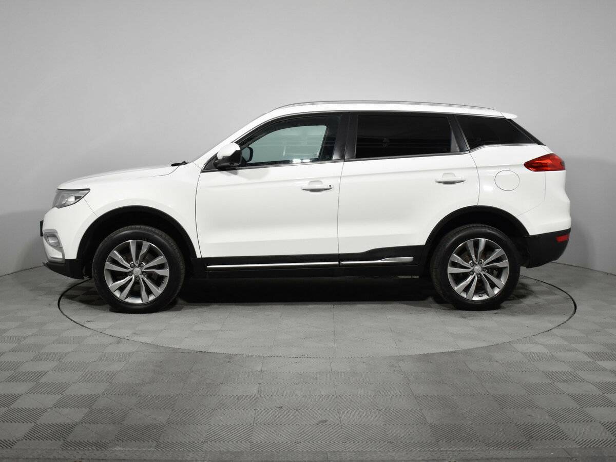 Geely Atlas, 2020 Фото №8