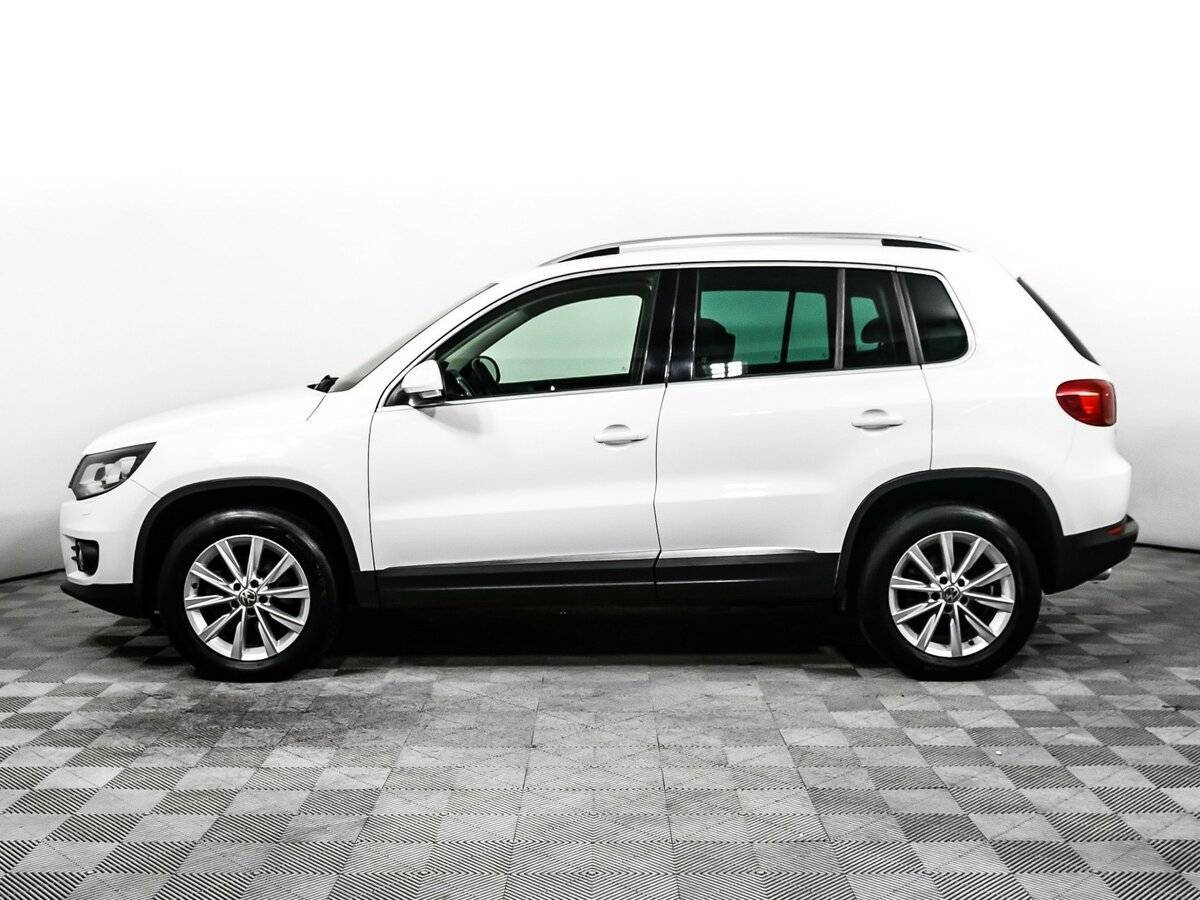 Volkswagen Tiguan, 2012 Фото №8