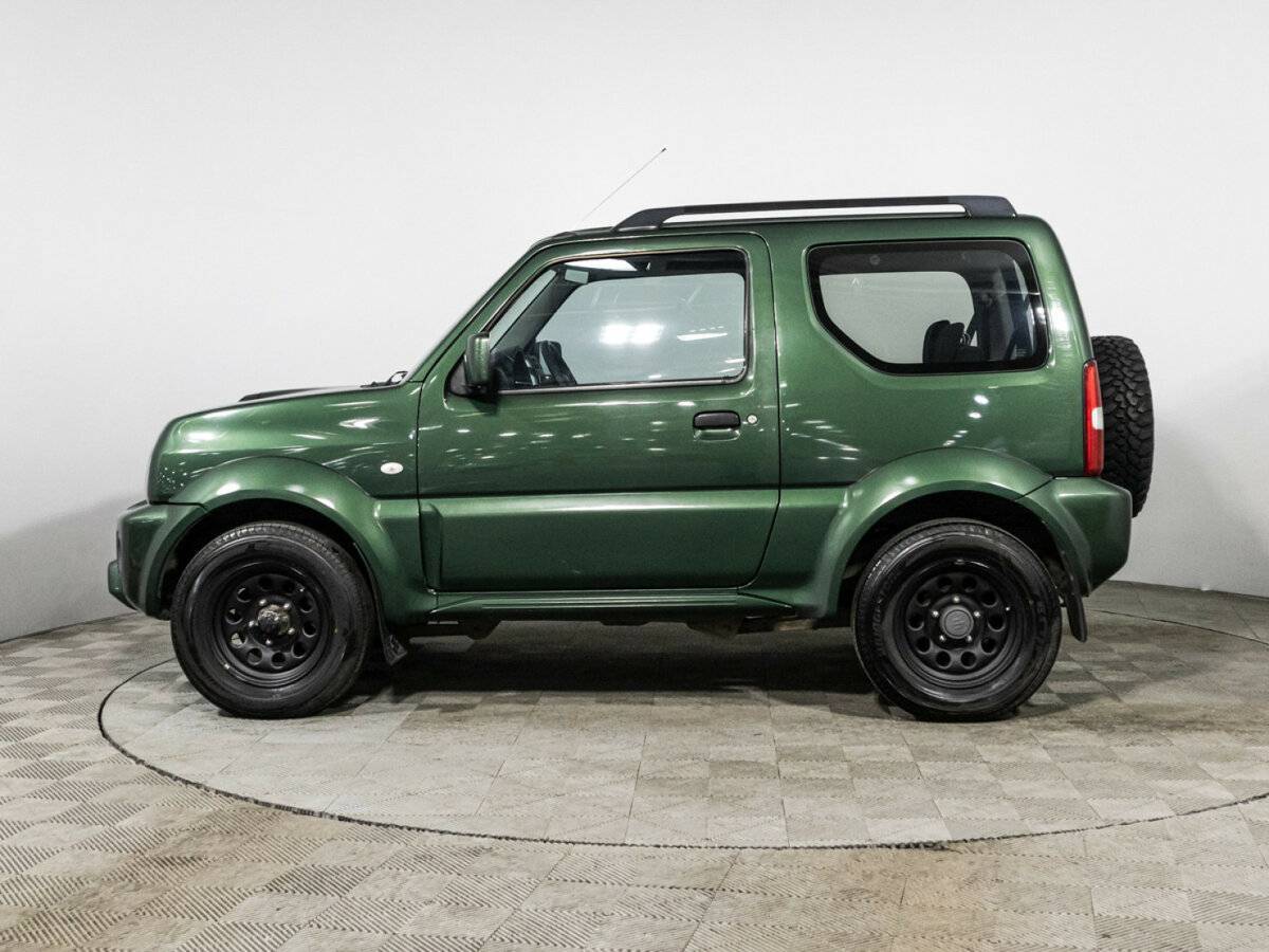 Suzuki Jimny, 2012 Фото №8