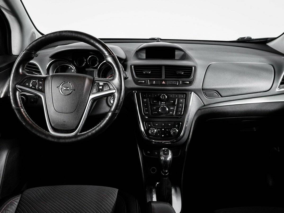 Opel Mokka, 2013 Фото №12