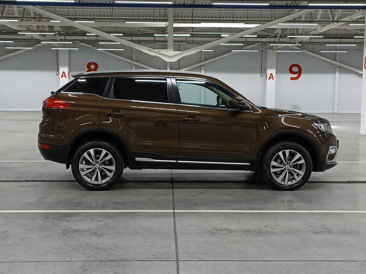 Geely Atlas, 2020 Фото №4