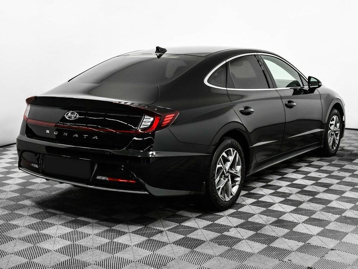 Hyundai Sonata, 2020 Фото №5