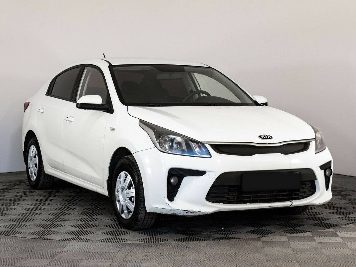 Kia Rio, 2017 Фото №3
