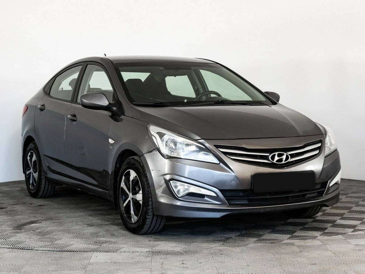 Hyundai Solaris, 2015 Фото №3