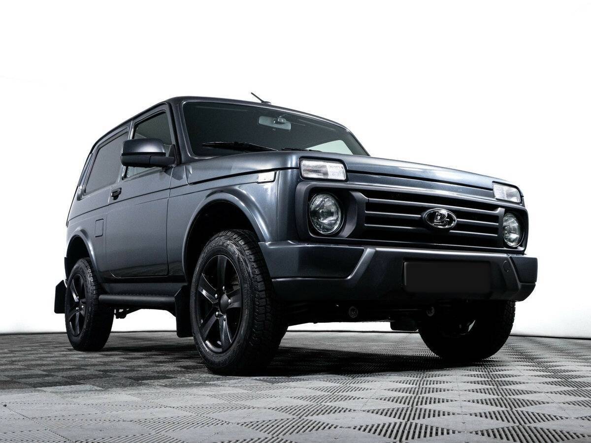 Lada (ВАЗ) Niva Legend Bronto, 2024 Фото №19