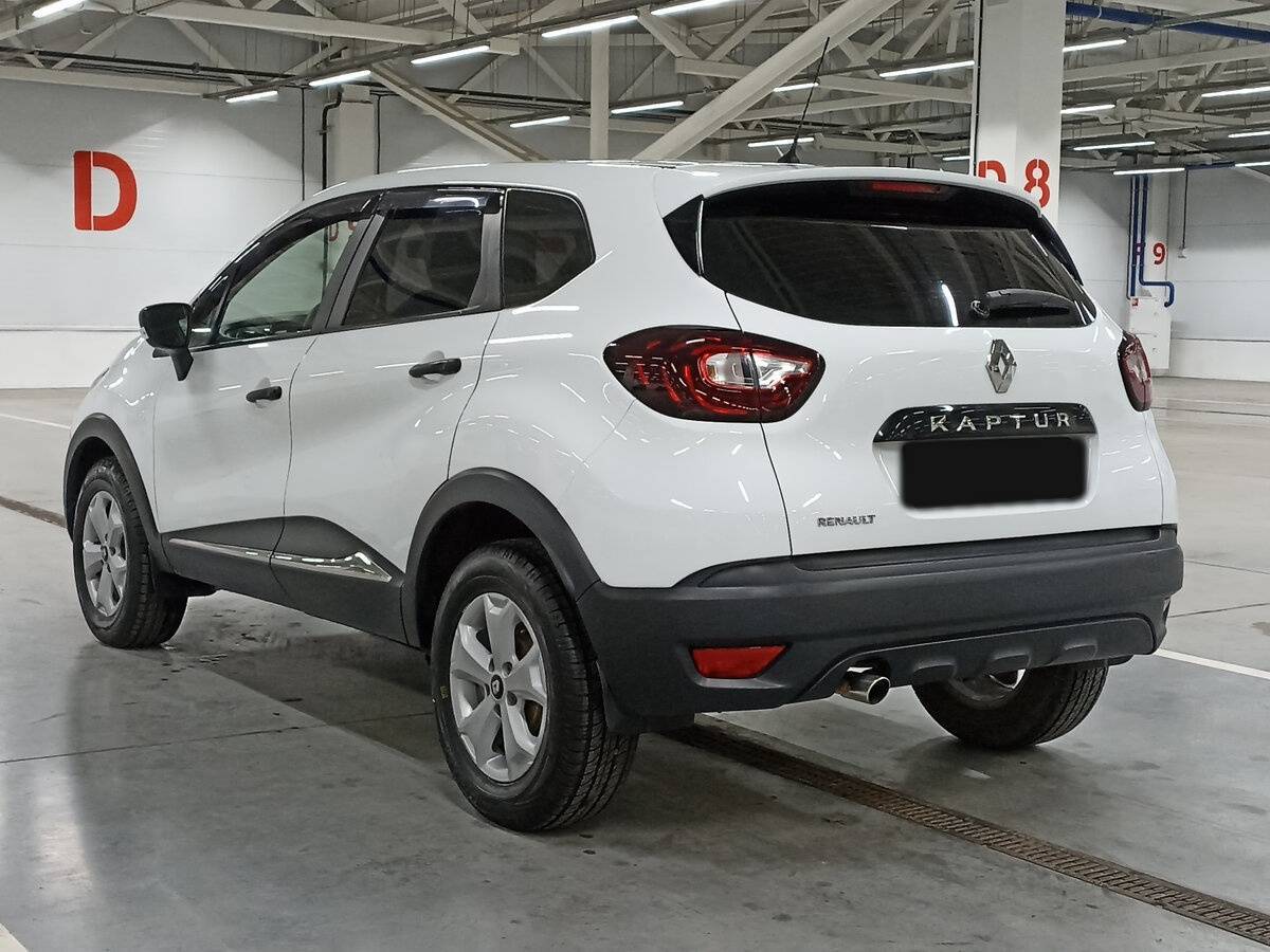 Renault Kaptur, 2018 Фото №7