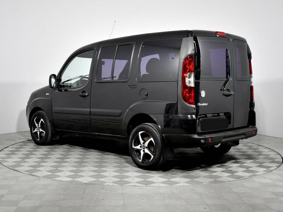 Fiat Doblo, 2012 Фото №7
