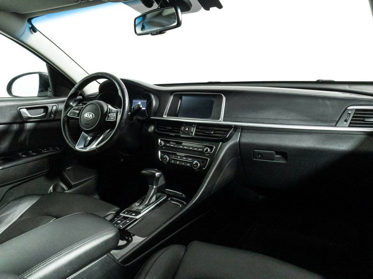 Kia Optima, 2019 Фото №8
