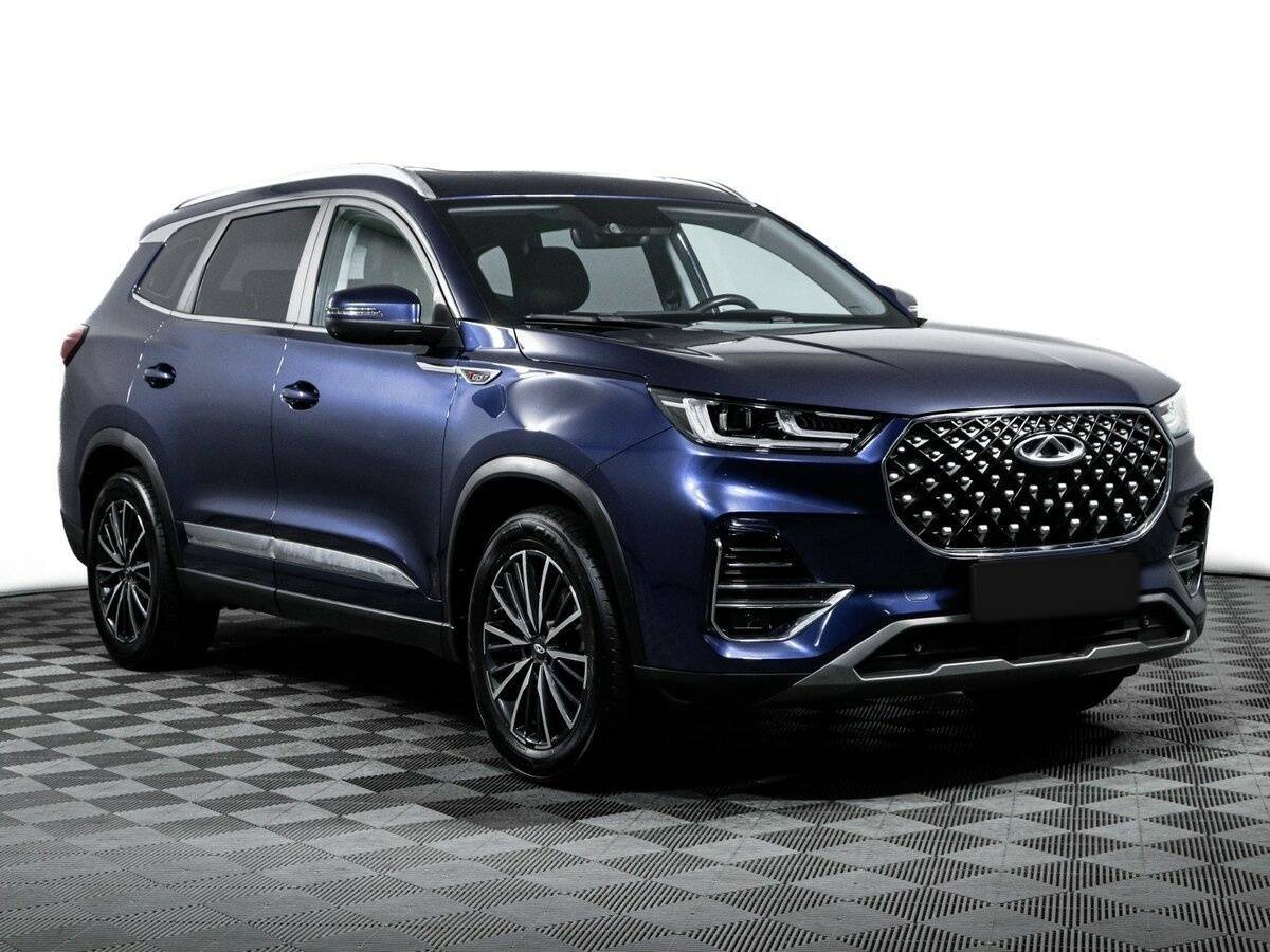 Chery Tiggo 8 Pro, 2021 Фото №3