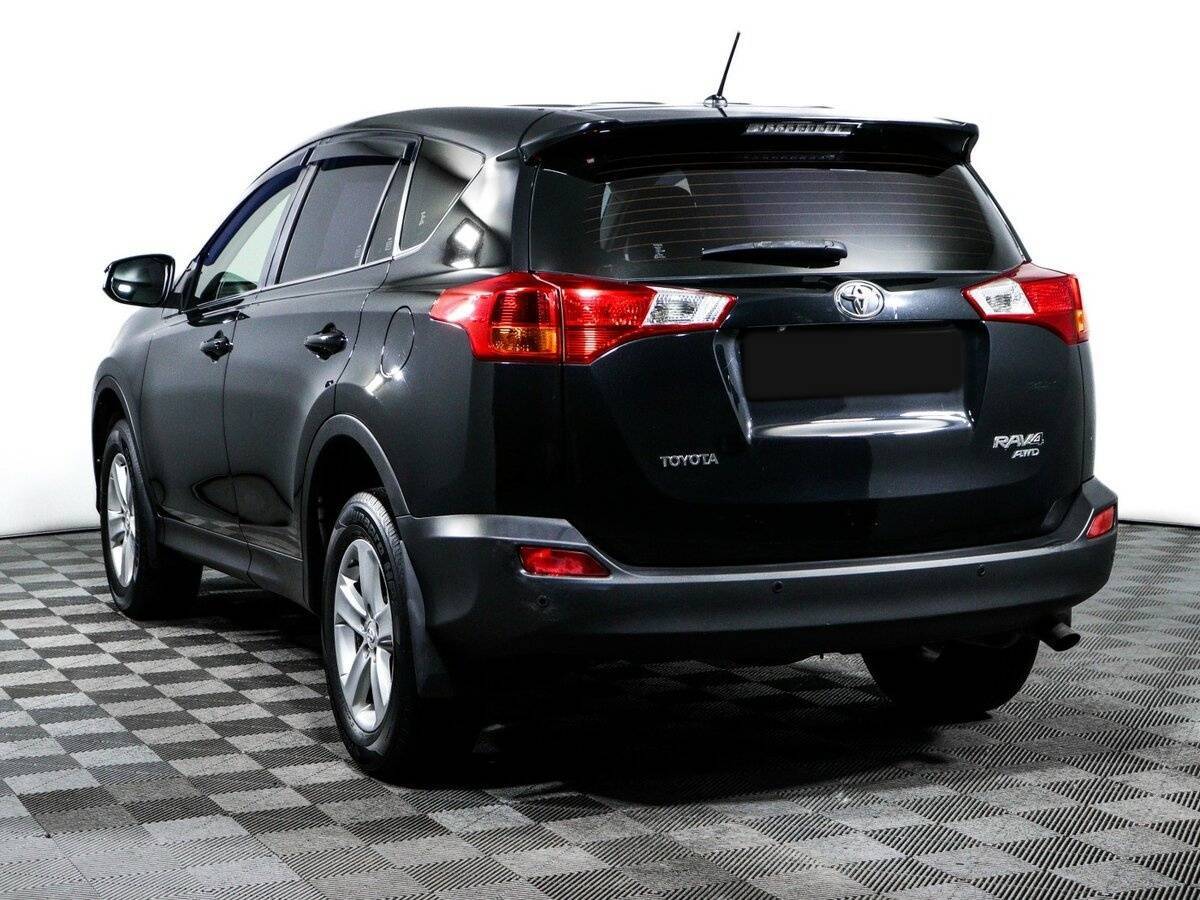 Toyota RAV4, 2013 Фото №7
