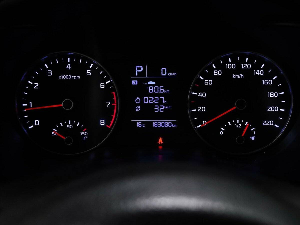 Kia Rio, 2017 Фото №10