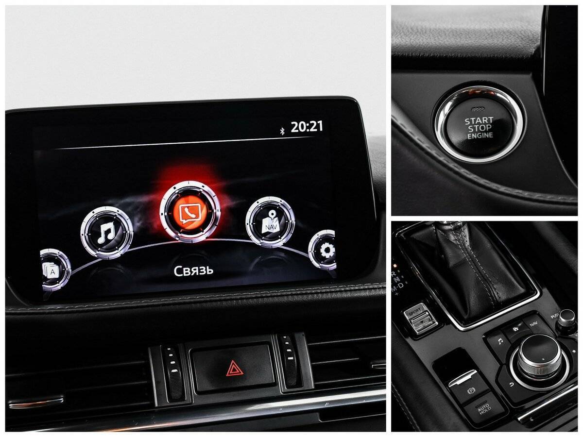 Mazda 6, 2018 Фото №16