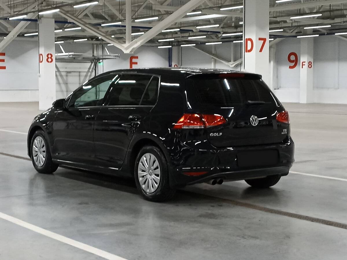 Volkswagen Golf, 2013 Фото №7