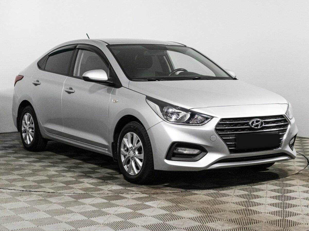 Hyundai Solaris, 2019 Фото №3