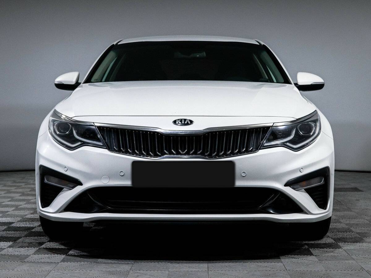 Kia Optima, 2018 Фото №2
