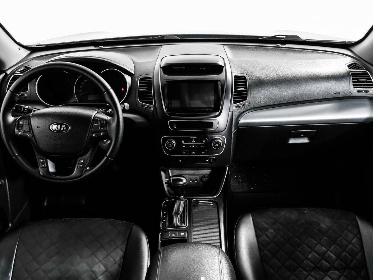 Kia Sorento, 2013 Фото №11