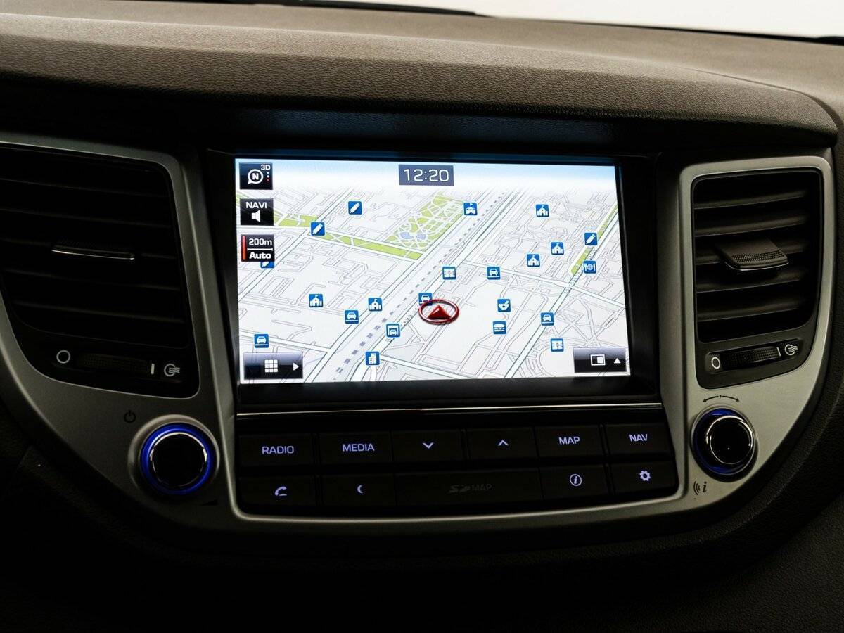 Hyundai Tucson, 2017 Фото №16